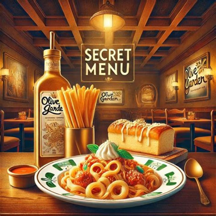 Does Olive Garden have a secret menu?