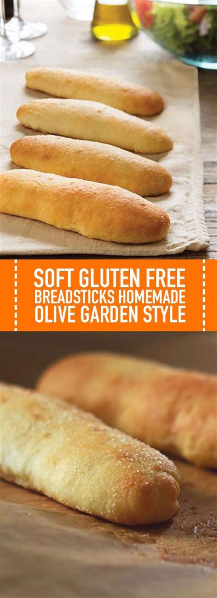 Does Olive Garden have gluten free breadsticks?