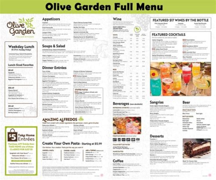 Does Olive Garden have senior discount?