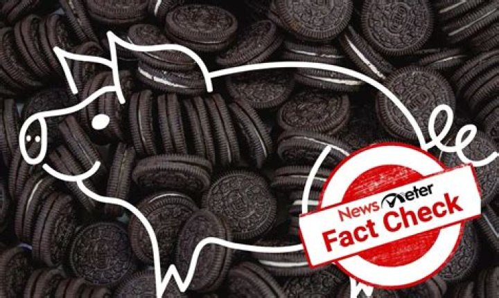 Does Oreo contain pork fat?
