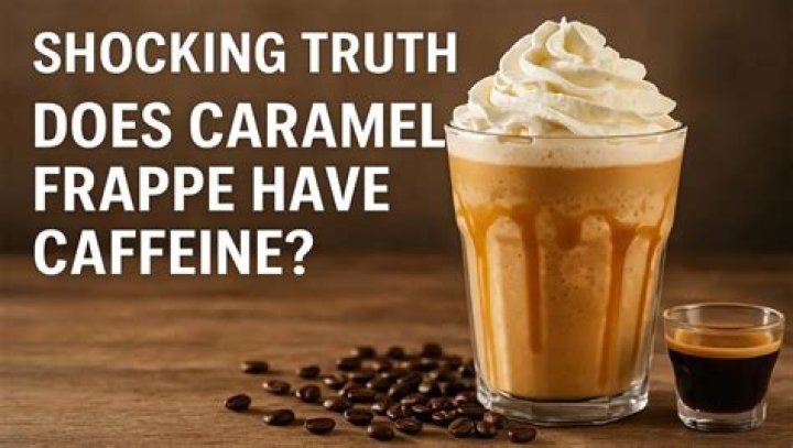 Does Oreo frappe have caffeine?