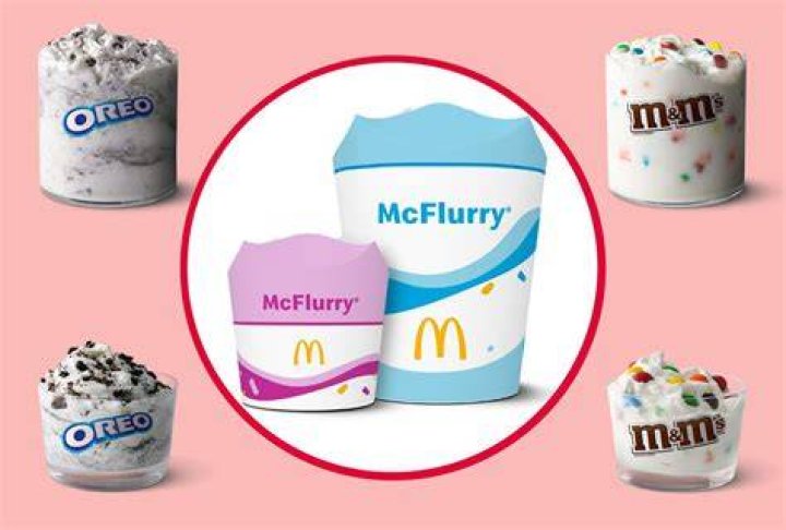 Does Oreo McFlurry have dairy?