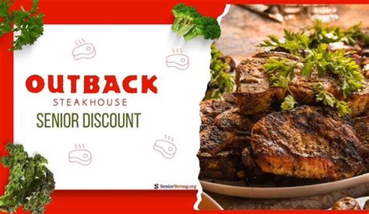 Does Outback give a senior discount?