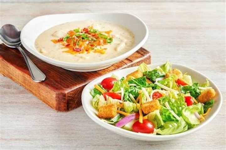 Does outback have unlimited soup and salad?