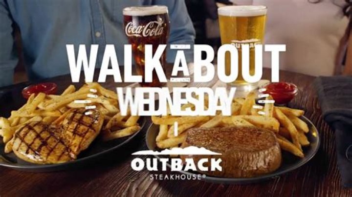 Does Outback still do walkabout Wednesday?