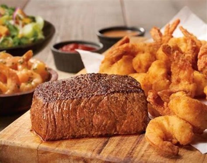 Does Outback still have steak and unlimited shrimp?