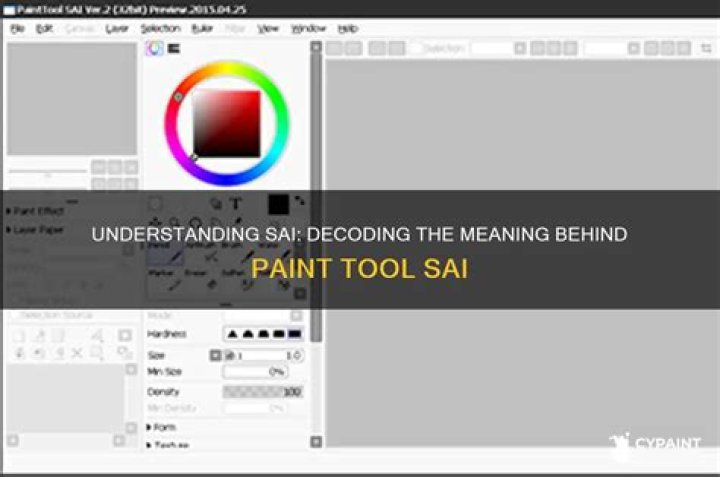 Does Paint Tool SAI have text?