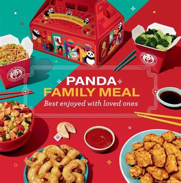 Does Panda Express do family meals?