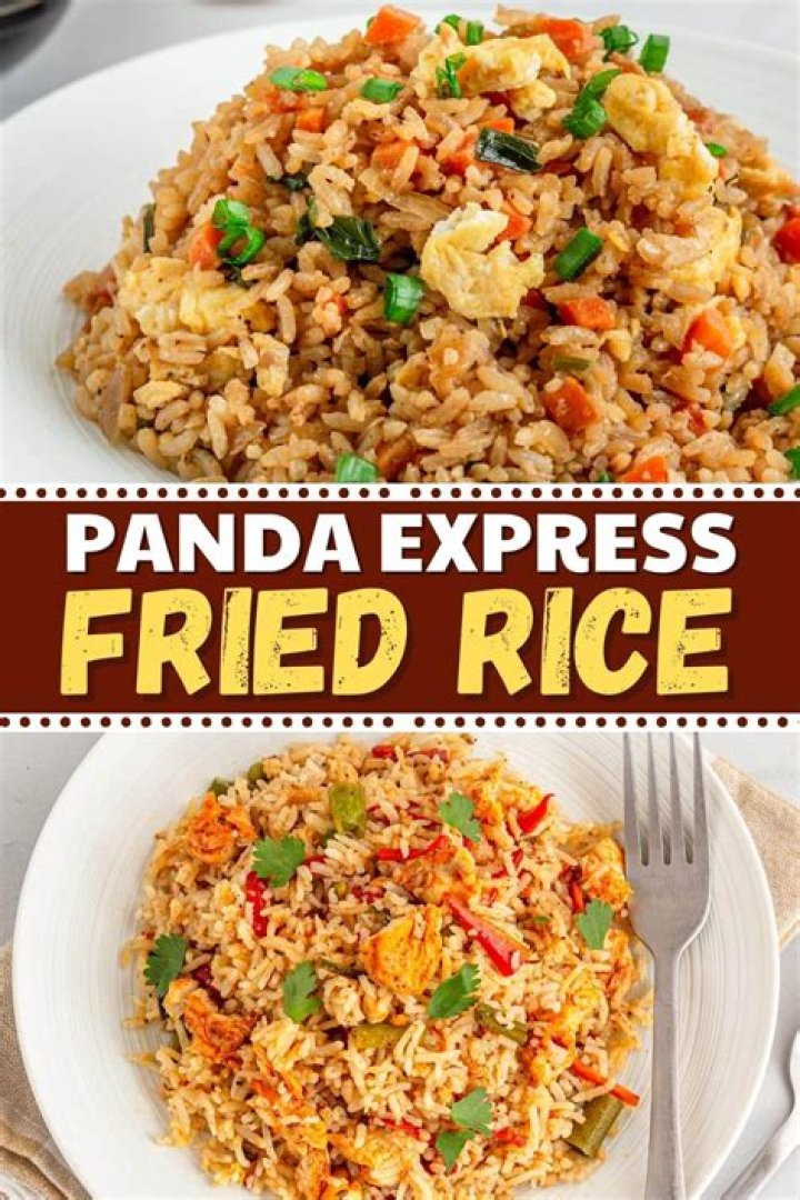 Does Panda Express have good fried rice?