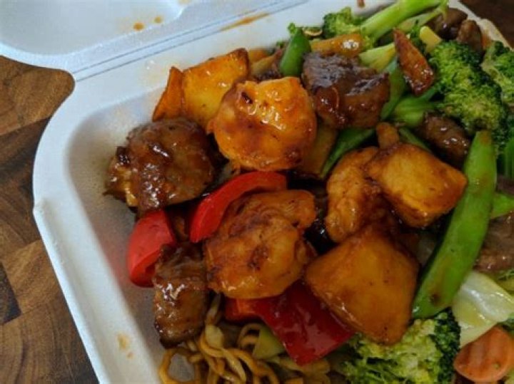 Does Panda Express have wok-seared steak and shrimp?