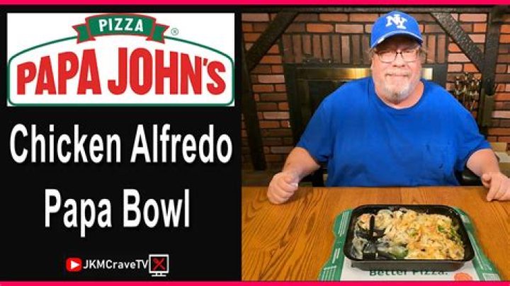 Does Papa John’s have chicken alfredo?