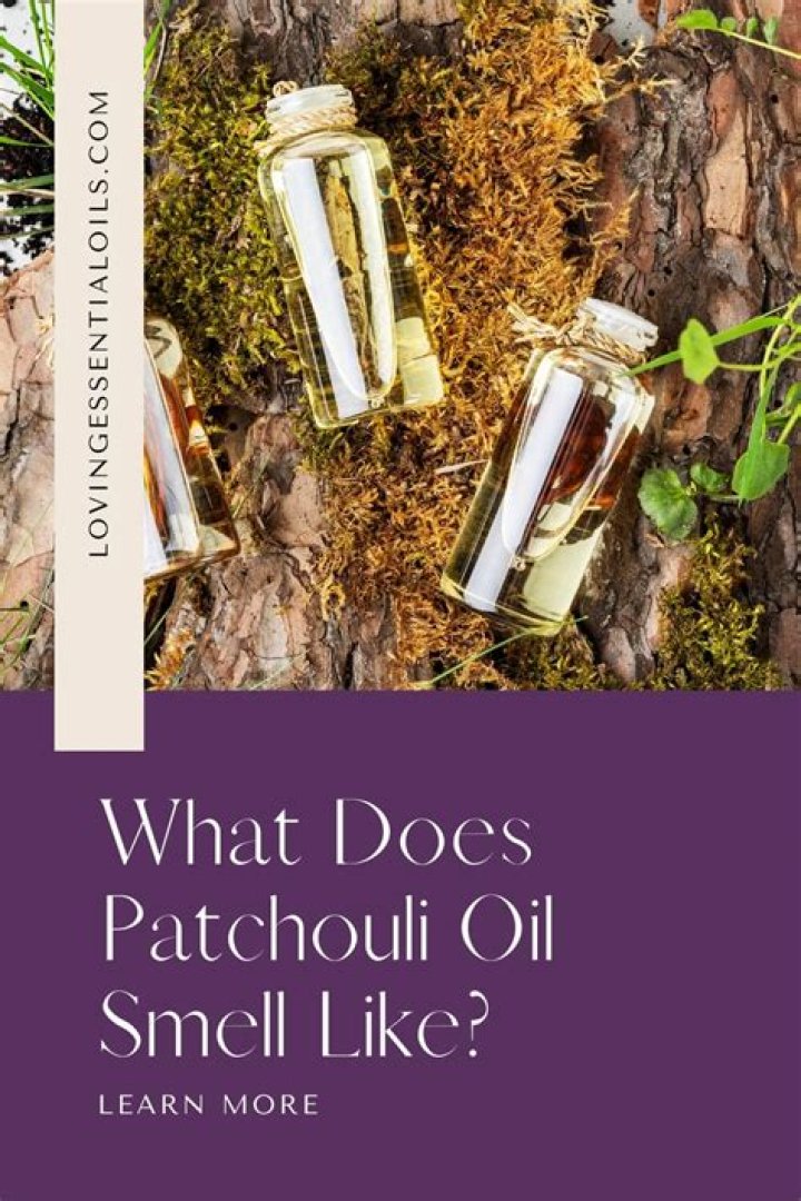 Does patchouli smell like BO?