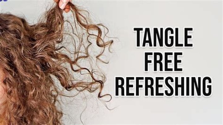Does peanut butter get tangles out of hair?