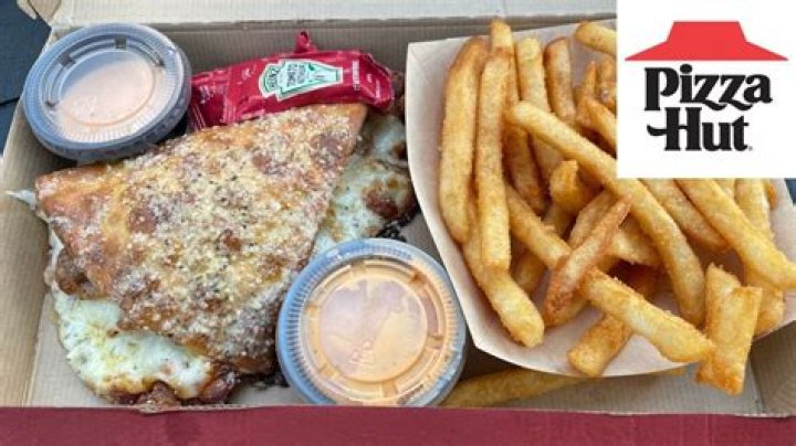Does Pizza Hut have french fries?