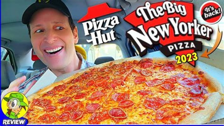 Does Pizza Hut still have the big New Yorker?
