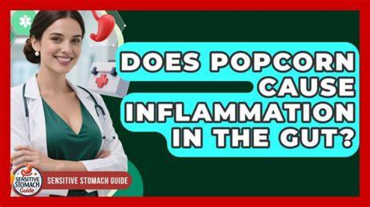 Does plain popcorn cause inflammation?