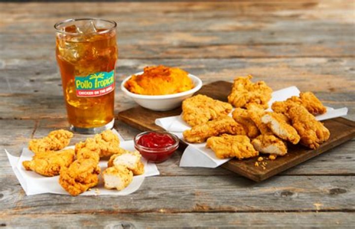Does Pollo Tropical have crispy Pollo bites?