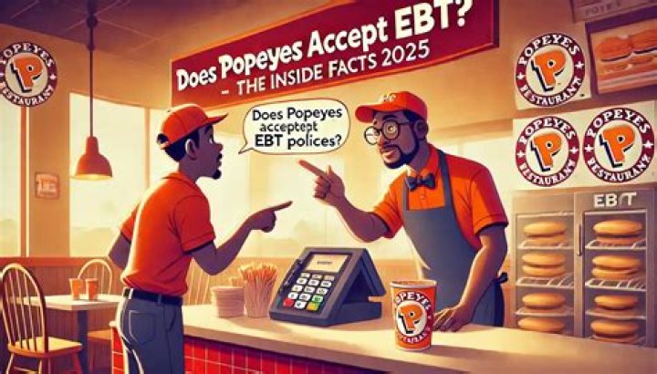 Does Popeyes accept EBT?