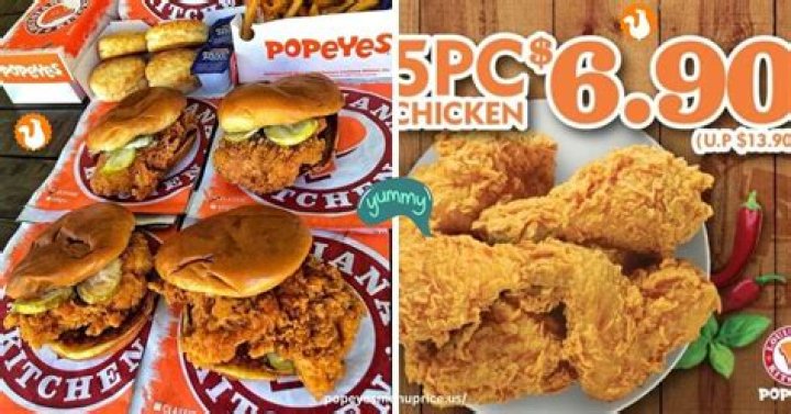 Does Popeyes have a 10 piece special?