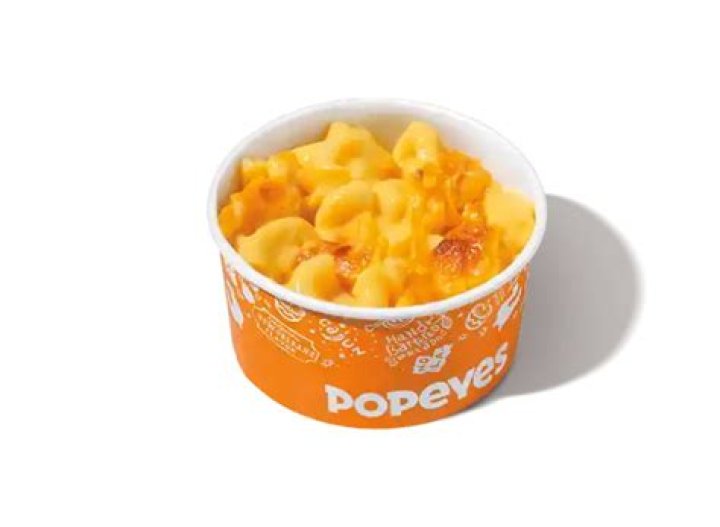 Does Popeyes have mac and cheese 2020?