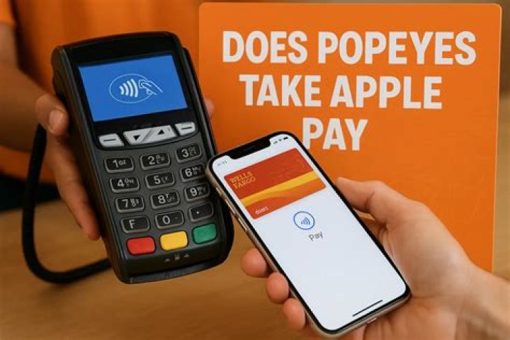 Does Popeyes take Apple pay?