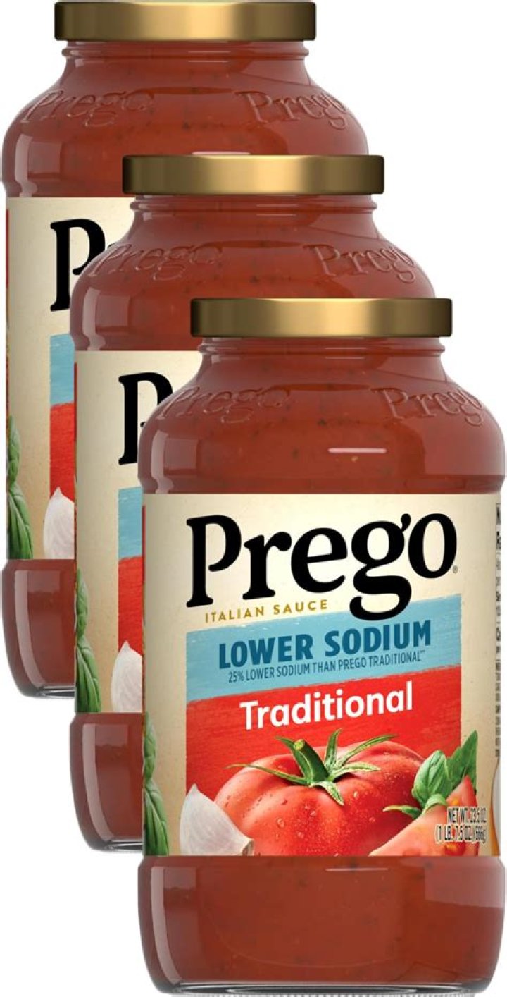 Does Prego make a low sodium spaghetti sauce?