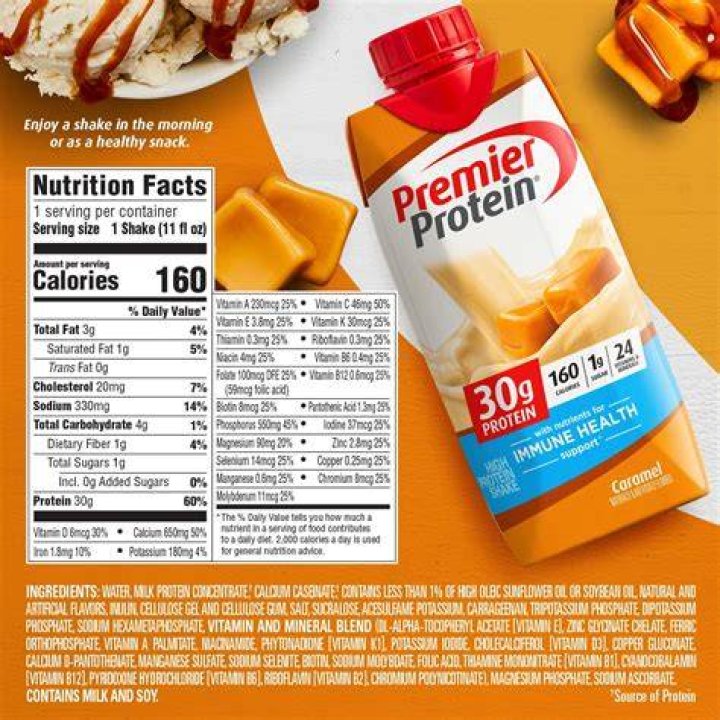 Does Premier protein make a protein bar?