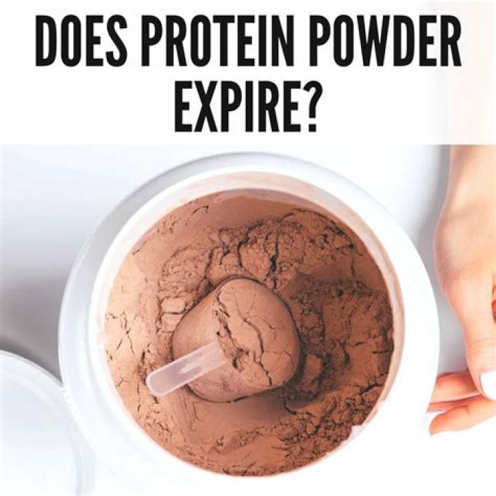 Does protein powder expire once opened?