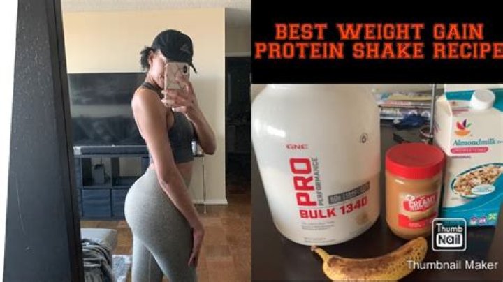 Does protein powder make you gain weight?