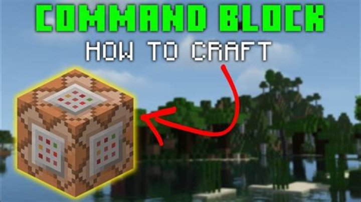 Does ps4 Minecraft have command blocks?
