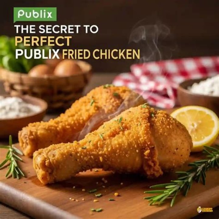 Does Publix fried chicken have milk?