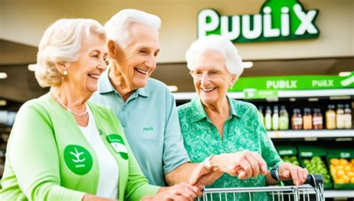 Does Publix give a senior citizens discount?