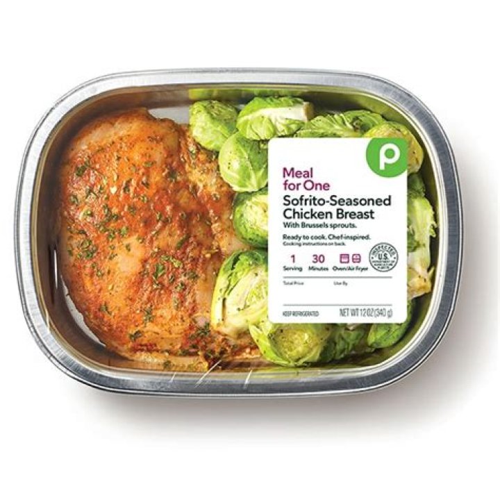 Does Publix have cooked chicken breast?