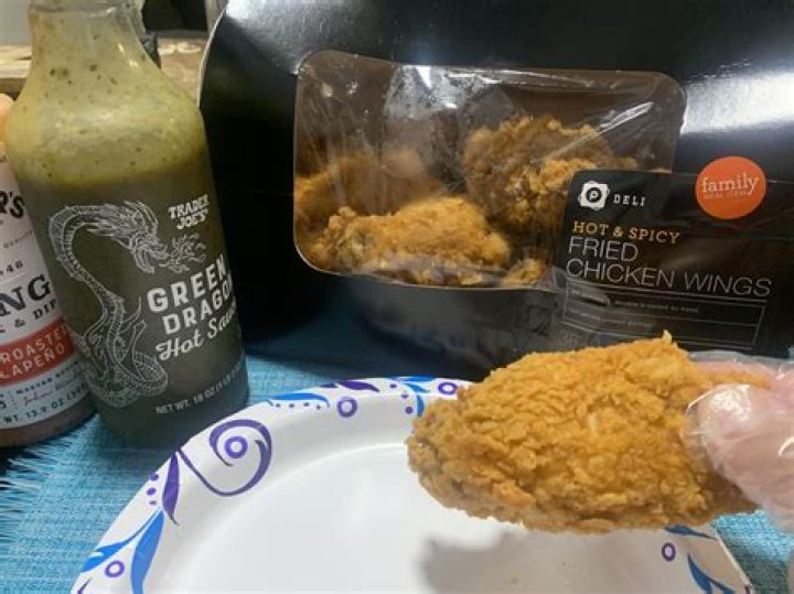 Does Publix have non breaded wings?