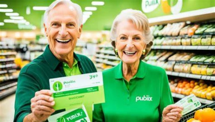 Does Publix have senior discount day?