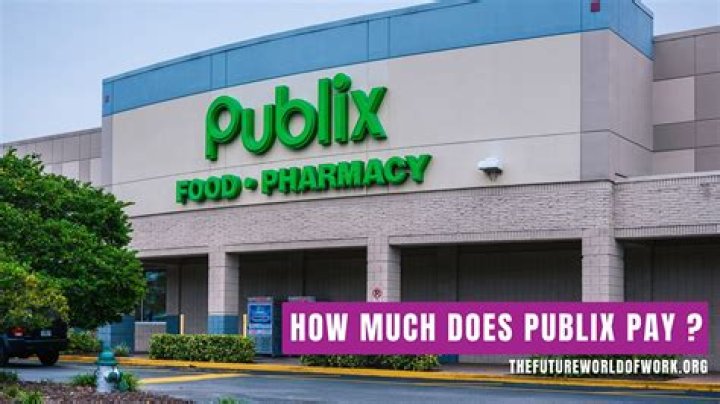 Does Publix pay weekly or biweekly?