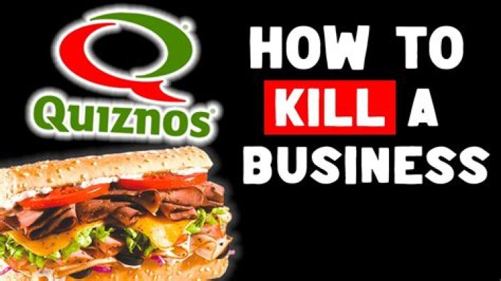 Does Quiznos still exist 2021?