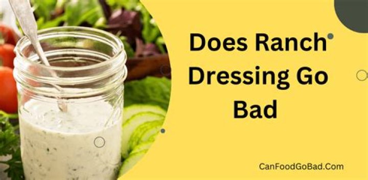 Does ranch mix go bad?
