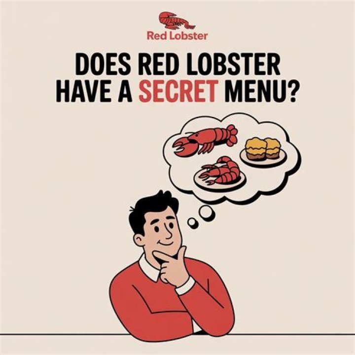 Does Red Lobster have a secret menu?