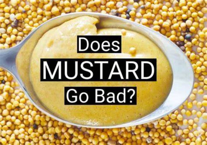 Does refrigerated mustard go bad?