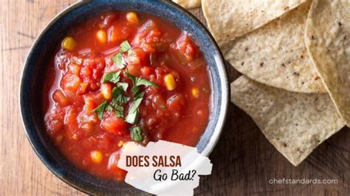 Does refrigerated salsa go bad?
