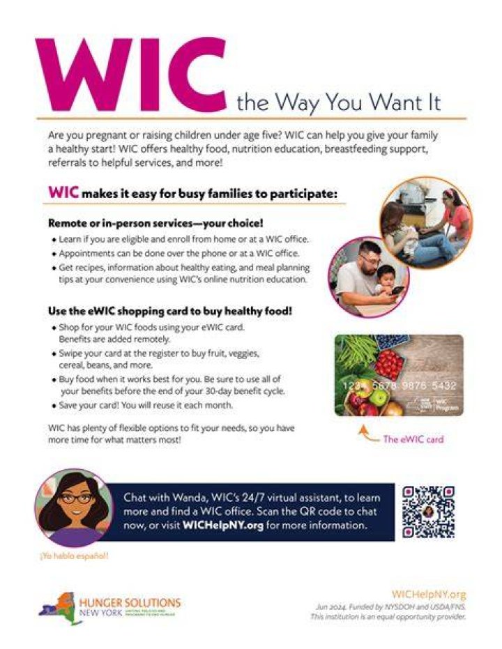 Does Rite Aid accept WIC NYC?
