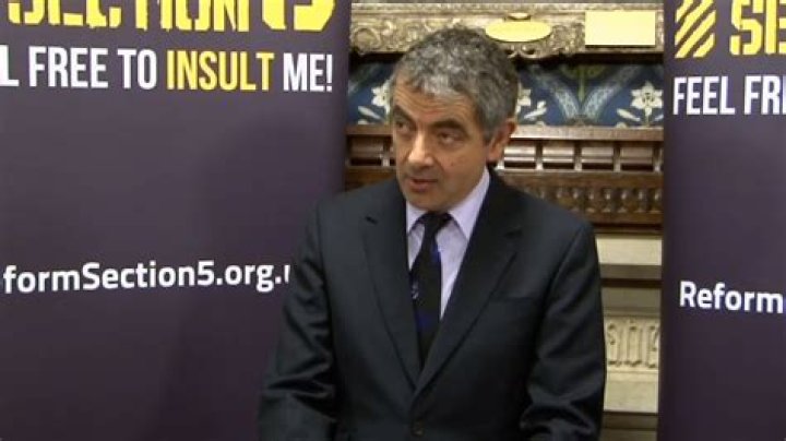 Does Rowan Atkinson have a speech problem?