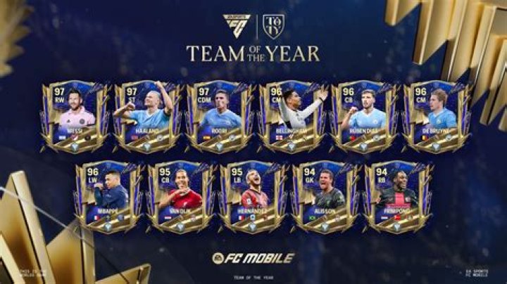 Does Salah have a TOTY card?
