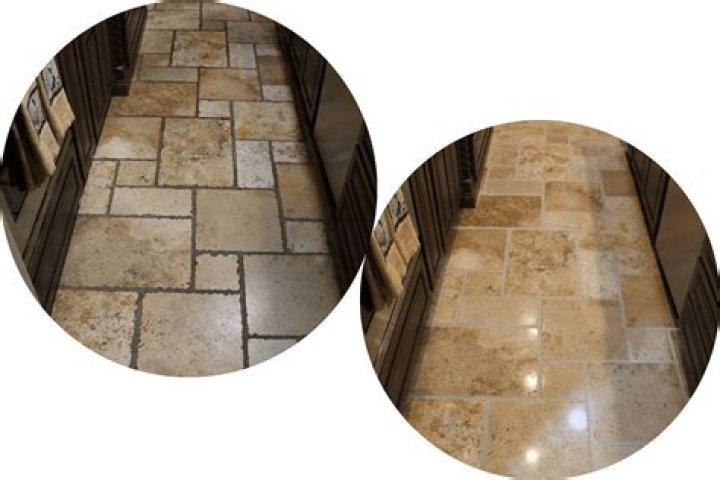 Does sealing travertine change the color?