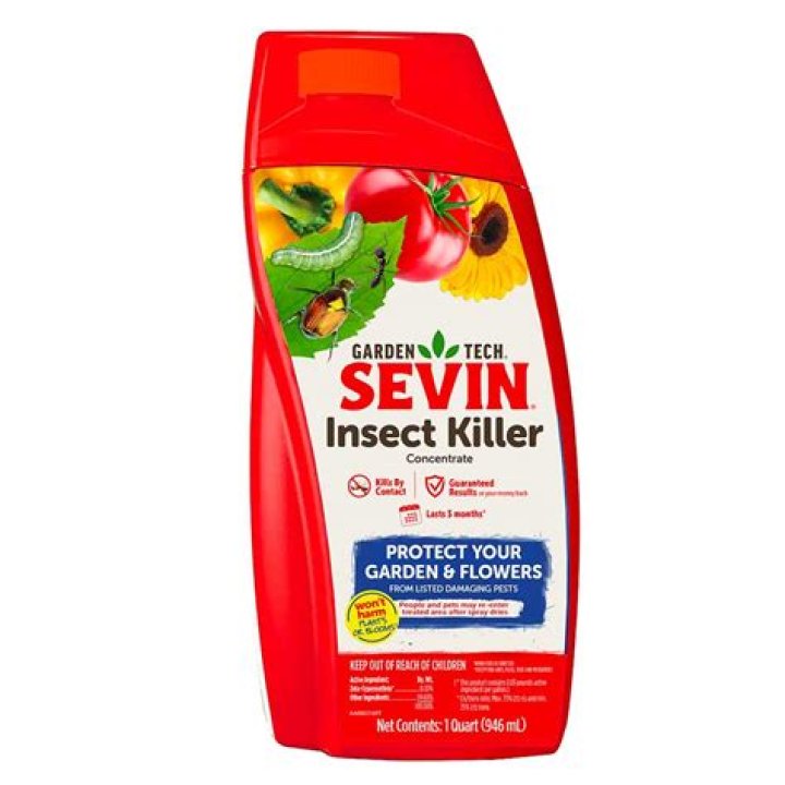 Does Sevin have a residual effect?