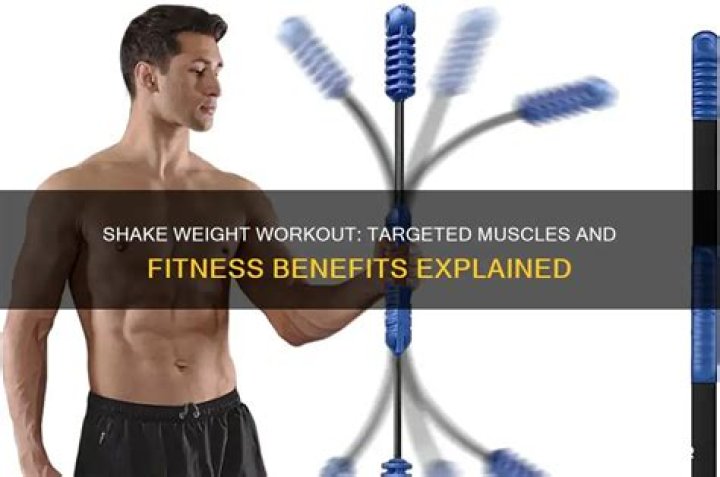 Does Shake Weight Help breasts?