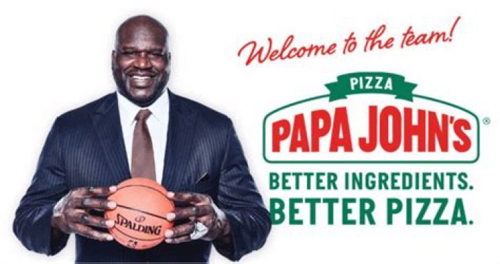 Does Shaq own Papa John’s?