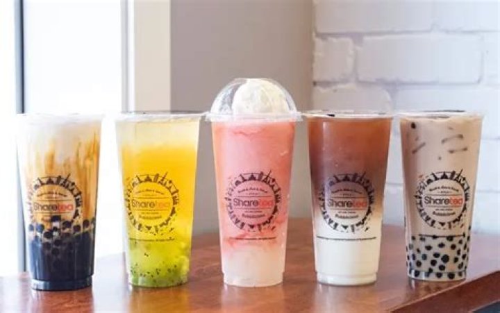 Does Sharetea use real milk?