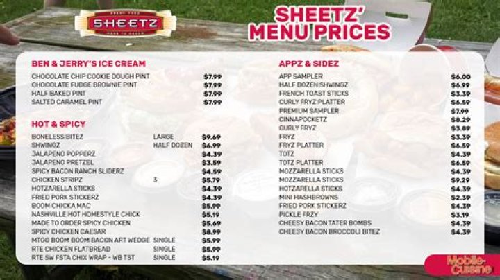 Does Sheetz have a secret menu?
